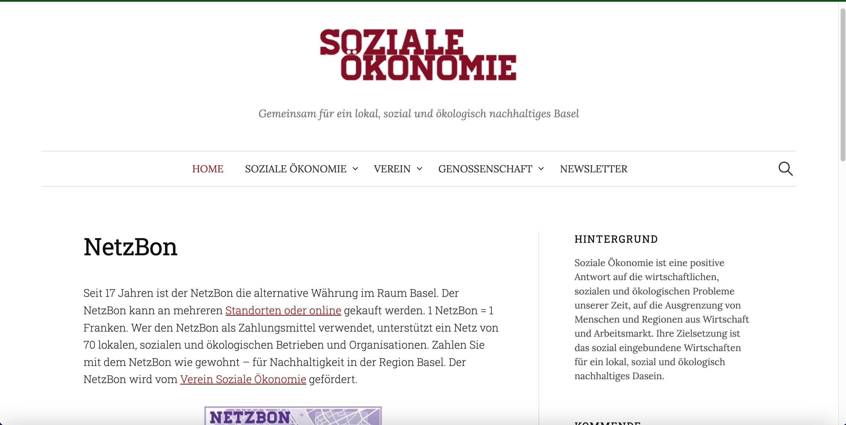 Sozial Oekonomie